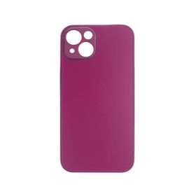 Schitec Deluxe İphone 14 Max Mat Mor Kılıf