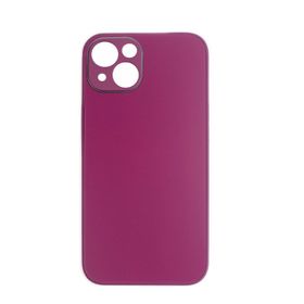 Schitec Deluxe İphone 14 Max Mat Mor Kılıf