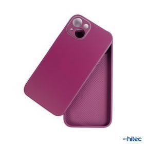 Schitec Deluxe İphone 14 Max Mat Mor Kılıf
