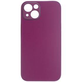 Schitec Deluxe İphone 14 Max Mat Mor Kılıf