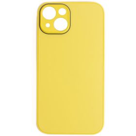 Schitec Deluxe İphone 14 Max Mat Sarı Kılıf