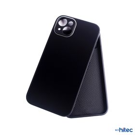 Schitec Deluxe İphone 14 Max Mat Siyah Kılıf