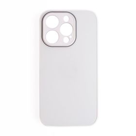 Schitec Deluxe İphone 14 Pro Mat Beyaz Kılıf