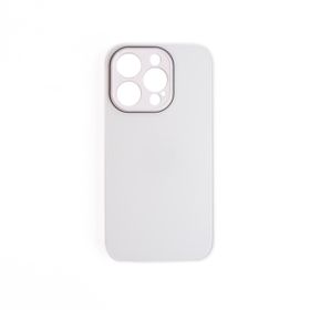 Schitec Deluxe İphone 14 Pro Mat Beyaz Kılıf