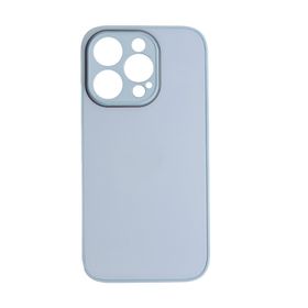 Schitec Deluxe İphone 14 Pro Mat Buz Mavisi Kılıf