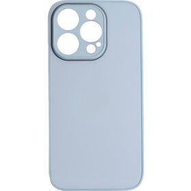 Schitec Deluxe İphone 14 Pro Mat Buz Mavisi Kılıf