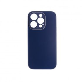 Schitec Deluxe İphone 14 Pro Mat Lacivert Kılıf