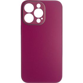 Schitec Deluxe İphone 14 Pro Mat Mor Kılıf