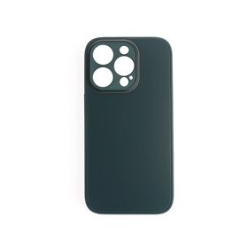 Schitec Deluxe İphone 14 Pro Mat Yeşil Kılıf