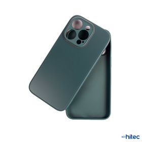 Schitec Deluxe İphone 14 Pro Mat Yeşil Kılıf