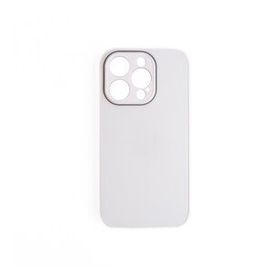 Schitec Deluxe İphone 14 Pro Max Mat Beyaz Kılıf