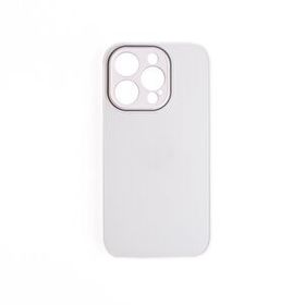 Schitec Deluxe İphone 14 Pro Max Mat Beyaz Kılıf