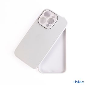 Schitec Deluxe İphone 14 Pro Max Mat Beyaz Kılıf