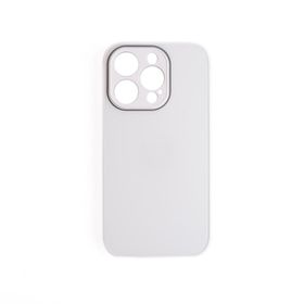 Schitec Deluxe İphone 14 Pro Max Mat Beyaz Kılıf