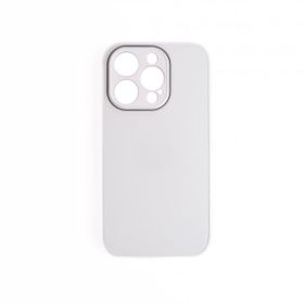 Schitec Deluxe İphone 14 Pro Max Mat Beyaz Kılıf
