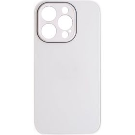 Schitec Deluxe İphone 14 Pro Max Mat Beyaz Kılıf
