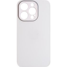 Schitec Deluxe İphone 14 Pro Max Mat Beyaz Kılıf
