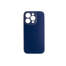 Schitec Deluxe İphone 14 Pro Max Mat Lacivert Kılıf