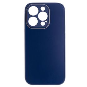 Schitec Deluxe İphone 14 Pro Max Mat Lacivert Kılıf