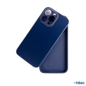 Schitec Deluxe İphone 14 Pro Max Mat Lacivert Kılıf