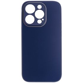 Schitec Deluxe İphone 14 Pro Max Mat Lacivert Kılıf