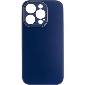 Schitec Deluxe İphone 14 Pro Max Mat Lacivert Kılıf