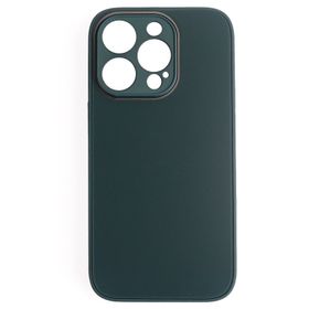 Schitec Deluxe İphone 14 Pro Max Mat Yeşil Kılıf