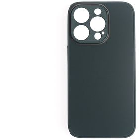 Schitec Deluxe İphone 14 Pro Max Mat Yeşil Kılıf