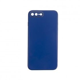 Schitec Deluxe İphone 7 Plus Mat Lacivert Kılıf