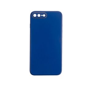 Schitec Deluxe İphone 7 Plus Mat Lacivert Kılıf