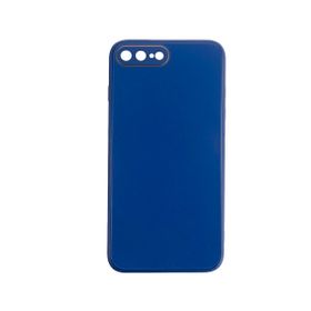 Schitec Deluxe İphone 7 Plus Mat Lacivert Kılıf