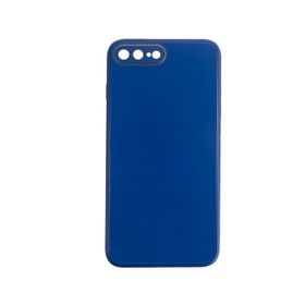 Schitec Deluxe İphone 7 Plus Mat Lacivert Kılıf
