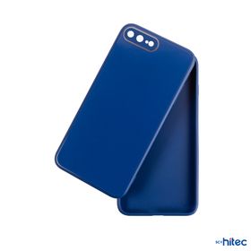 Schitec Deluxe İphone 7 Plus Mat Lacivert Kılıf