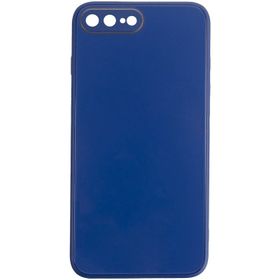 Schitec Deluxe İphone 7 Plus Mat Lacivert Kılıf