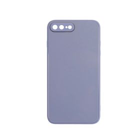 Schitec Deluxe İphone 7 Plus Mat Mavi Kılıf