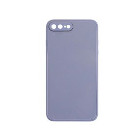 Schitec Deluxe İphone 7 Plus Mat Mavi Kılıf