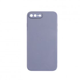Schitec Deluxe İphone 7 Plus Mat Mavi Kılıf