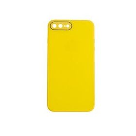 Schitec Deluxe İphone 7 Plus Mat Sarı Kılıf