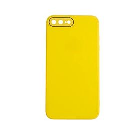 Schitec Deluxe İphone 7 Plus Mat Sarı Kılıf