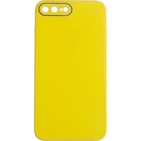 Schitec Deluxe İphone 7 Plus Mat Sarı Kılıf