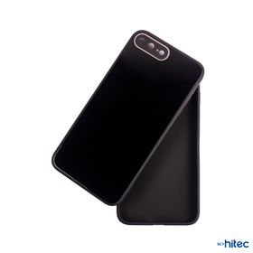 Schitec Deluxe İphone 7 Plus Mat Siyah Kılıf