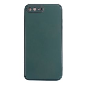 Schitec Deluxe İphone 7 Plus Mat Yeşil Kılıf
