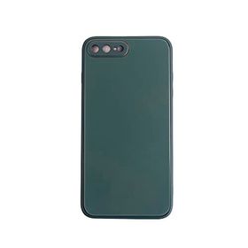 Schitec Deluxe İphone 7 Plus Mat Yeşil Kılıf