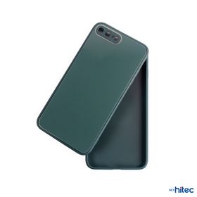 Schitec Deluxe İphone 7 Plus Mat Yeşil Kılıf