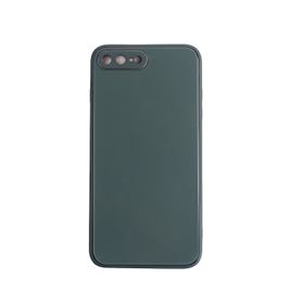 Schitec Deluxe İphone 7 Plus Mat Yeşil Kılıf