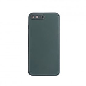 Schitec Deluxe İphone 7 Plus Mat Yeşil Kılıf
