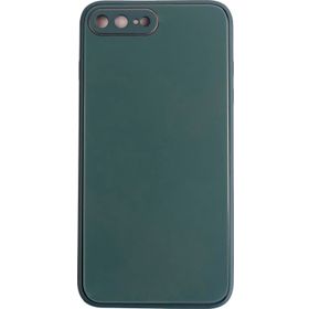 Schitec Deluxe İphone 7 Plus Mat Yeşil Kılıf