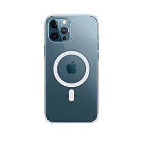Schitec İphone 12 Pro Magsafe Özellikli Şeffaf Kılıf
