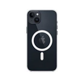 Schitec İphone 13 Magsafe Özellikli Şeffaf Kılıf