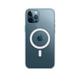 Schitec İphone 13 Pro Max Magsafe Özellikli Şeffaf Kılıf